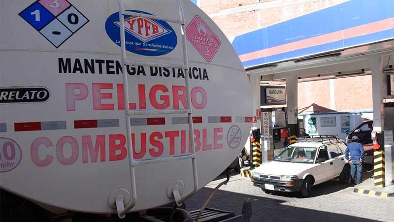 Gobierno amarrado a Vitol para asegurar carburantes